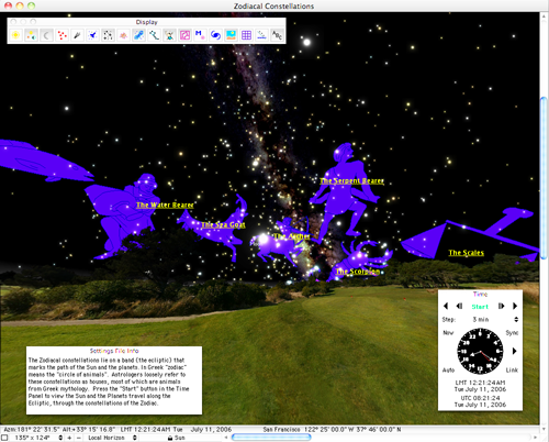 SkyGazer screenshot SkyGazer screenshot