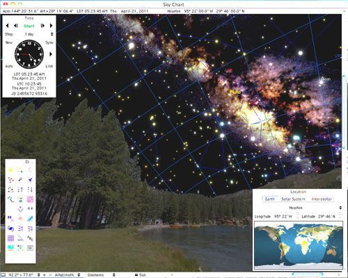 Star Chart Software